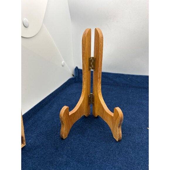 Small Wooden Easel With Framed Still Life Print By Leo Reynolds apples kitchen d - Picture 6 of 6